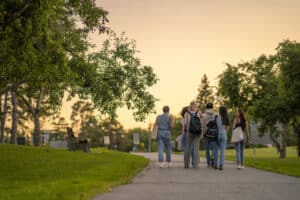 College students at University of Colorado at Boulder